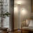Sky Dome Double 72 in. Industrial 3-Way Dimming LED Silver Floor Lamp with 3 Versatile Adjustable Bowl Shades-62954079