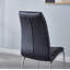 Chaise d'appoint rembourrée en cuir Burcker-2121299745