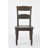 Karley 18'' H Pine Solid Wood Side Chair-2140129022
