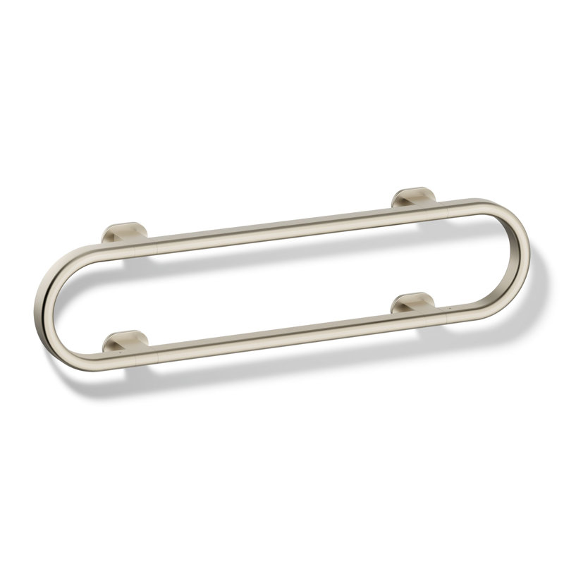 Belay Grab Bar Loop, Brushed Nickel