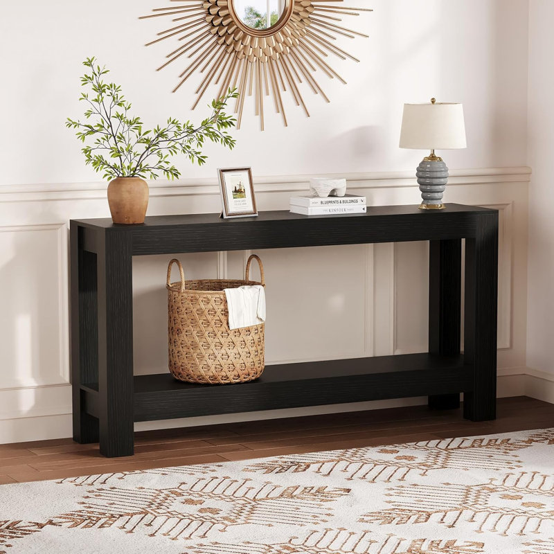 Console Rustic, Noir