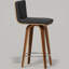 Tabouret de comptoir pivotant 26 po-145049641