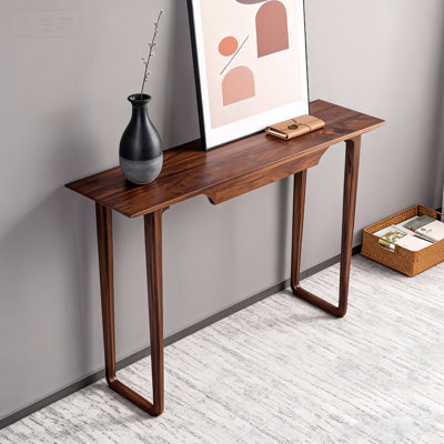 Chinese style modern simple console table