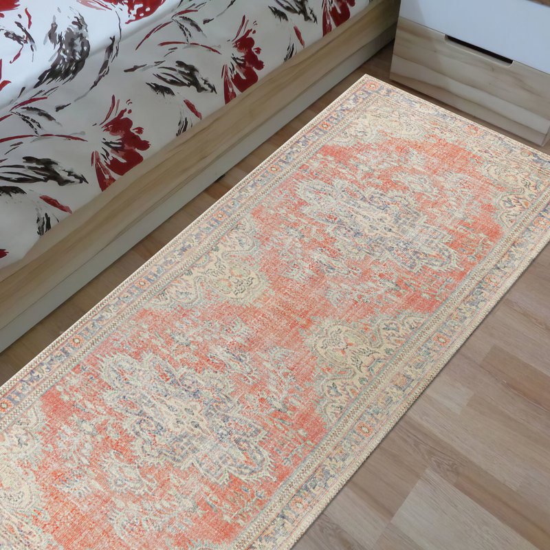 Handcrafted Multicolor Abstract Design With Pile Soft Printed Rug for a Modern and Sophisticated Home Decor