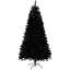 Grand arbre de Noël artificiel, arbre de Noël non éclairé avec 2132 pointes de branches, ouverture automatique, base en acier, décoration des Fêtes pour le bureau personnel,-1996327643