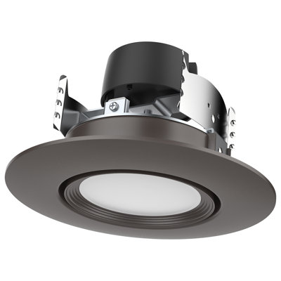 6.02" Selectable CCT Remodel LED Retrofit Recessed Lighting Kit