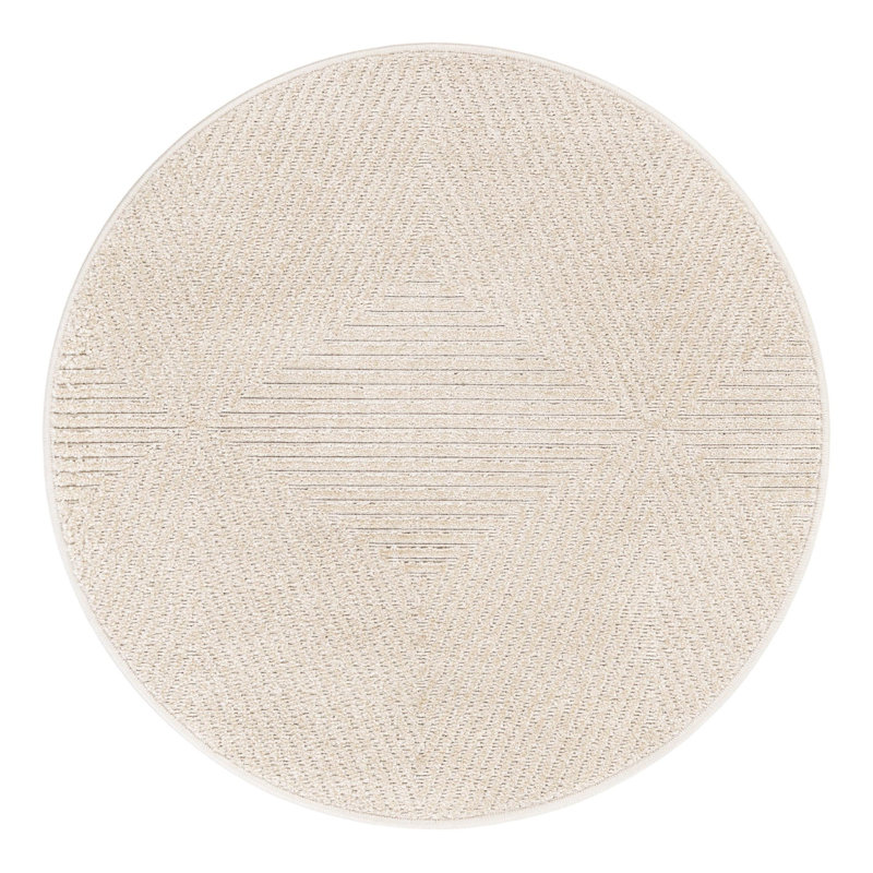 Sabrina Soto Prism Indoor/Outdoor Rug, Round 3'1"