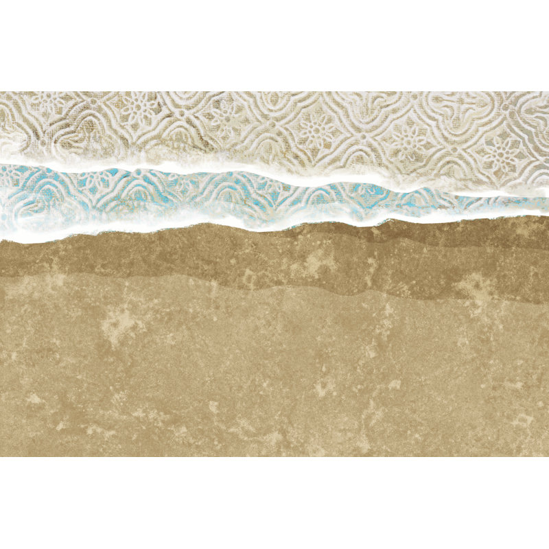 Shore Lace - Wrapped Canvas Print, 51cm H x 76cm W x 3.8cm D
