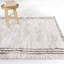 Tapis crème rayé Willis-2144933127
