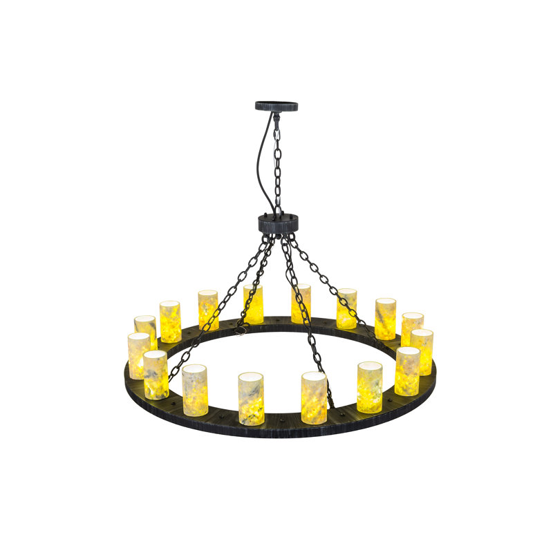 16 - Light Chandelier