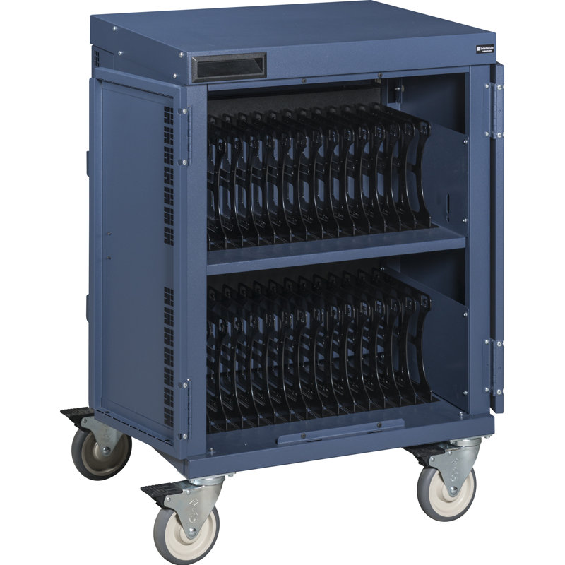 Chariot de rangement pour ordinateur portable 32 compartiments Taranto