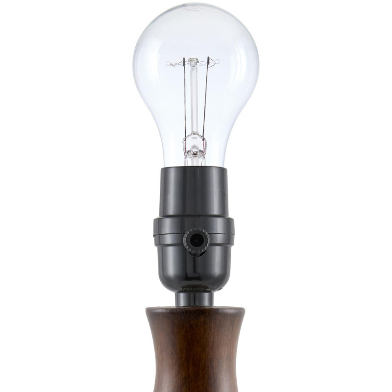 Dawes Table Lamp, Dark Brown