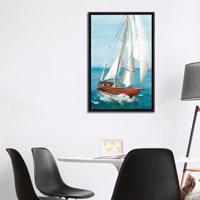 "Simple Sail II" par Allison Pearce, reproduction d’art
