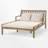 52.73" Acacia Wood Outdoor Patio Daybed-22131028