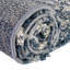 Tapis géométrique bleu / gris / blanc Abrahams-486674911