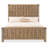Vineyard Row King Panel Bed-104208734