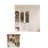 Modern Simple And Luxurious Wardrobe-112558706
