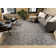 Bratu Geometric Gray/White Rug
