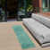 Nourison Essentials Blue/Green Indoor/Outdoor Area Rug