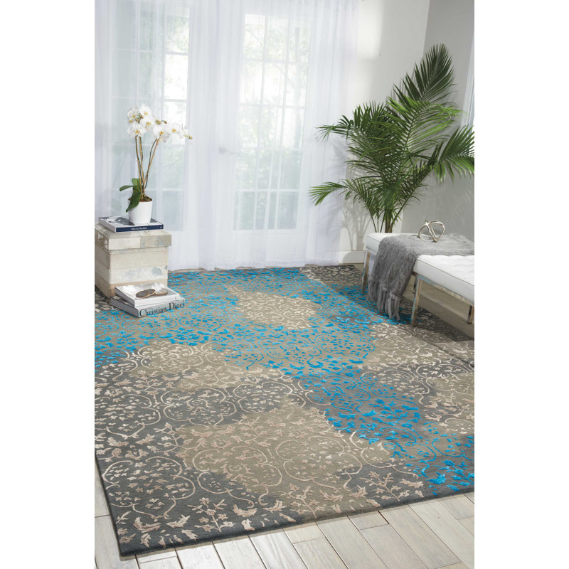 Tapis gris anthracite Paris Paris, Rectangle 3 pi 9 po x 5 pi 9 po