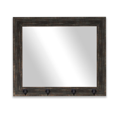 Veyron Engineered Wood Flat Wall Mirror