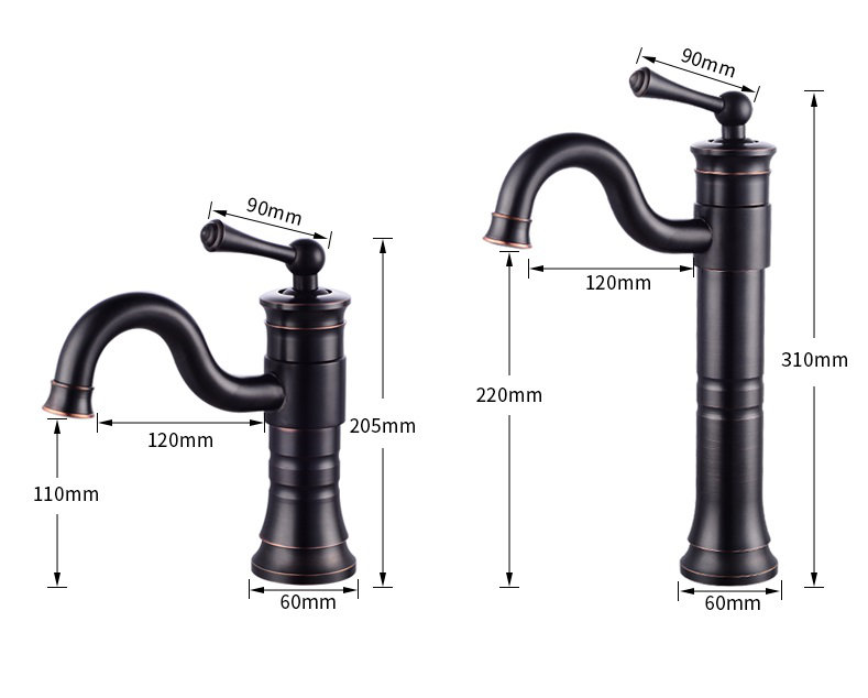Forest Park Mono Basin Mixer