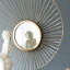 Ensemble de 3 miroirs muraux abstraits