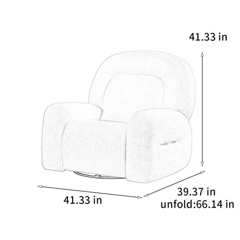 Enjoy the quiet chair in the cloud, Brown