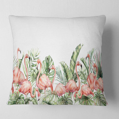 Animal Print Throw Pillow