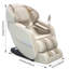 Fauteuil de massage complet YJ-V9Z blanc crème, Ebern Designs, en similicuir, position zéro gravité, chauffant, compact et sans assemblage requis. Fauteuil de massage inclinable YITOUCH V9Z 5D avec chauffage, Bluetooth et commande vocale.
