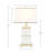 Rectangular Table Lamp