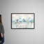 "Cityscape abstract" par Cynthia Coulter, reproduction d’art sur toile-973037518-973037519