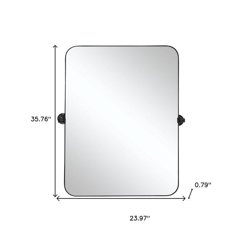 Miroir d'appoint 36 po