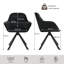 48.5cm H Fabric Upholstered Dining Chair with Arm-501767289
