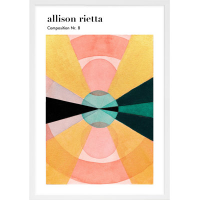 Composition Nr. 8 Print by Allison Rietta