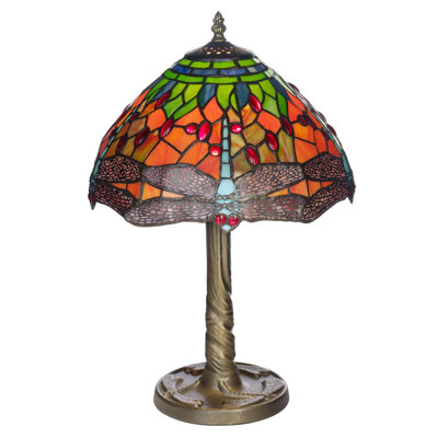 Isenberg Glass Standard Table Lamp