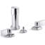 Components Widespread Bidet Faucet With Lever Handles-410121214