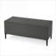 Banc de rangement extérieur FlowLuxe Rupert Pebble