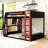 Bunk Bed With RGB Desk, USB Ports And LED Light Strip-727473929