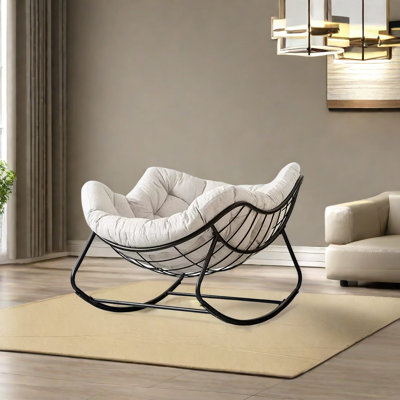 Chaise berçante Lazy Home