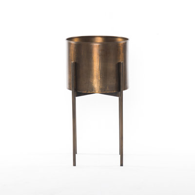 Brinley Metal Planter