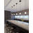 1 - Light Black LED Cylinder Pendant