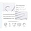 Cintre pour pantalons en alliage d'aluminium-1880296746