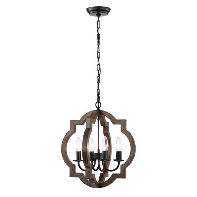Lustre 4 lumières Brucker