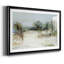 Wintery Horizon III, impression encadrée avec biseau mat et verre-504205421-504205423