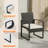 3-Piece Patio Bistro Set – PE Rattan Conversation Set with Tempered Glass Coffee Table, Outdoor Wicker Furniture for Patio, Garden, Balcony, Backyard-1728075739