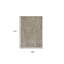 Tapis intérieur touffeté à la main 8 pi x 10 pi sable