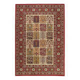 Oriental Area Rug in Beige