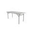 Demi-table pliante en plastique Frank-103688049