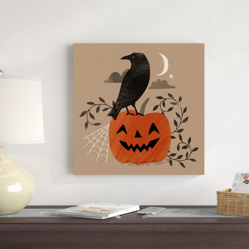 Graphique Halloween II, H 20 po x l 20 po